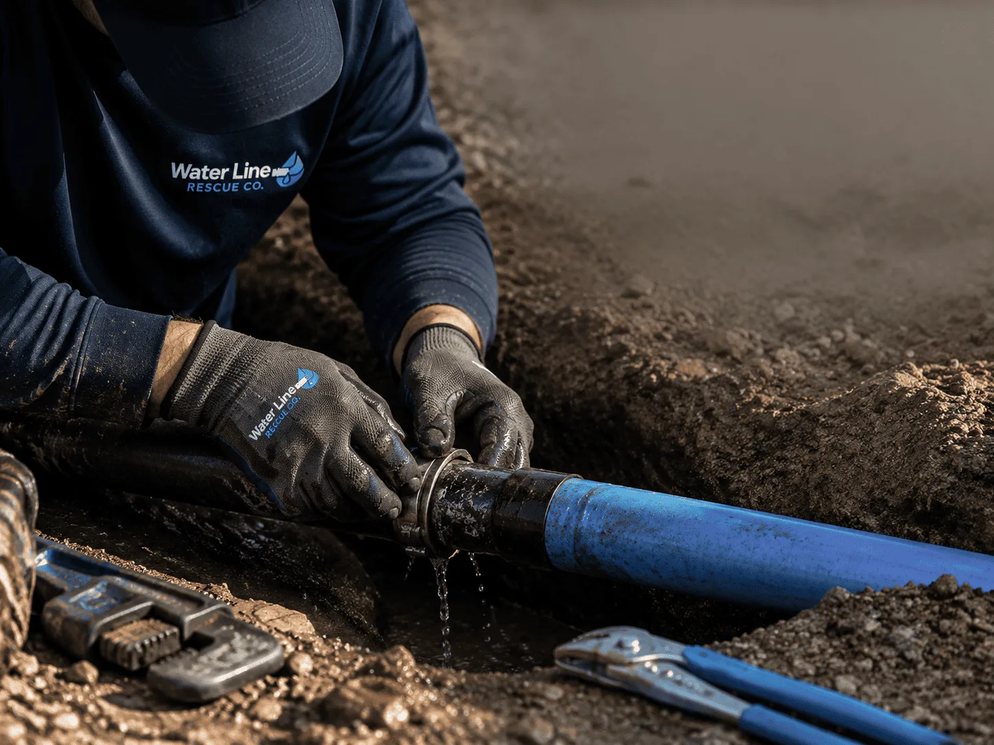 Why choose Water Line Repair in Sharon Grove, KY